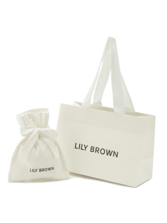 LILY BROWN/【セルフラッピング】LILY BROWN　ショッパー付きギフト巾着(S)/ギフトボックス
